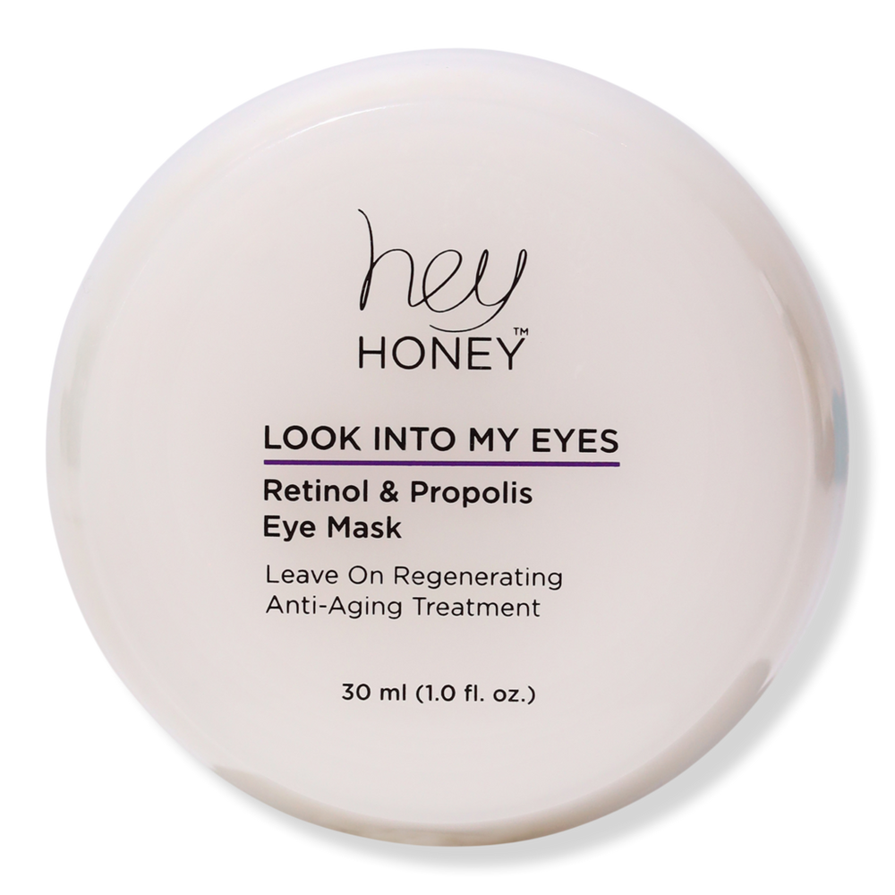 Hey Honey Look Into My Eyes Retinol and Propolis Eye Mask