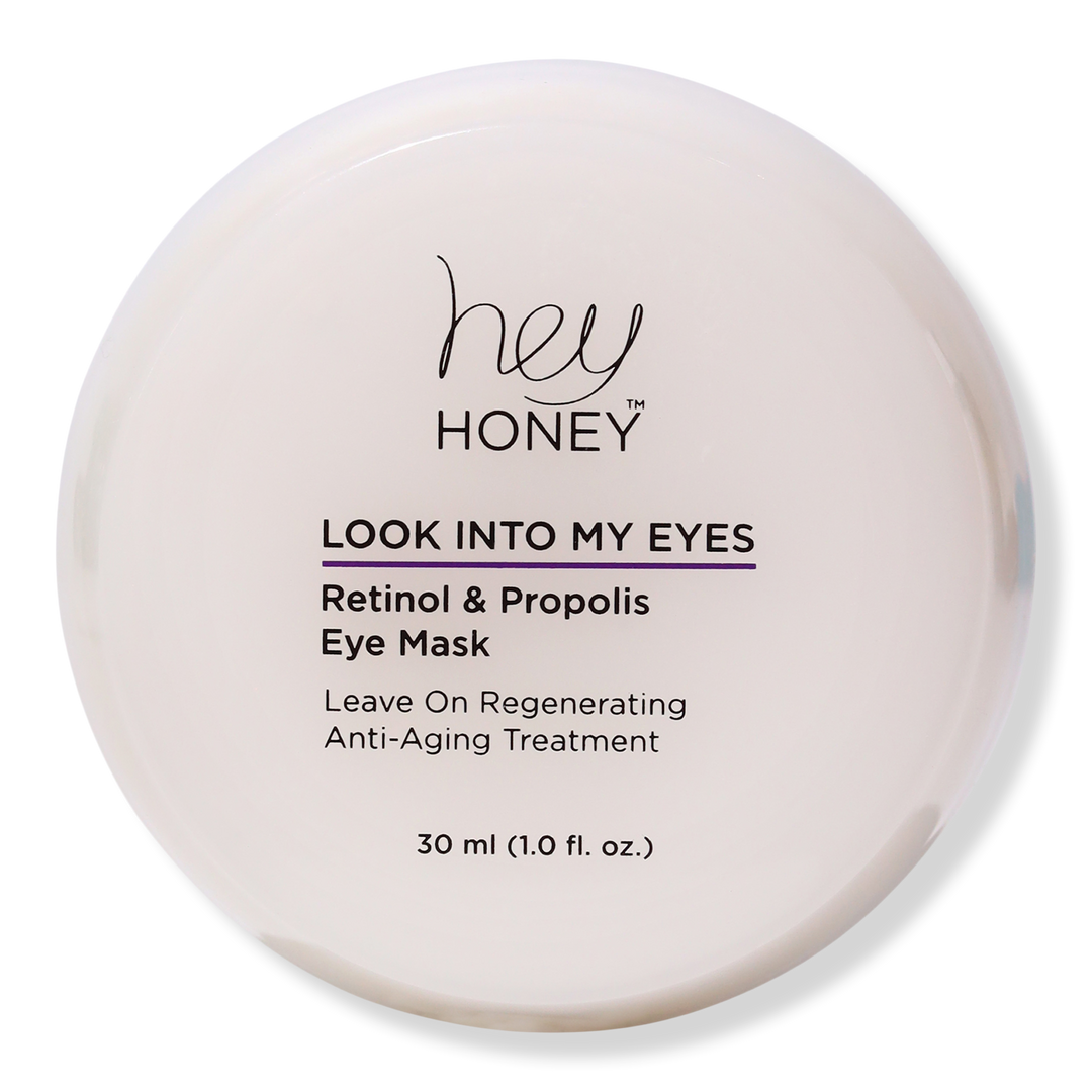 Hey Honey Look Into My Eyes Retinol and Propolis Eye Mask #1