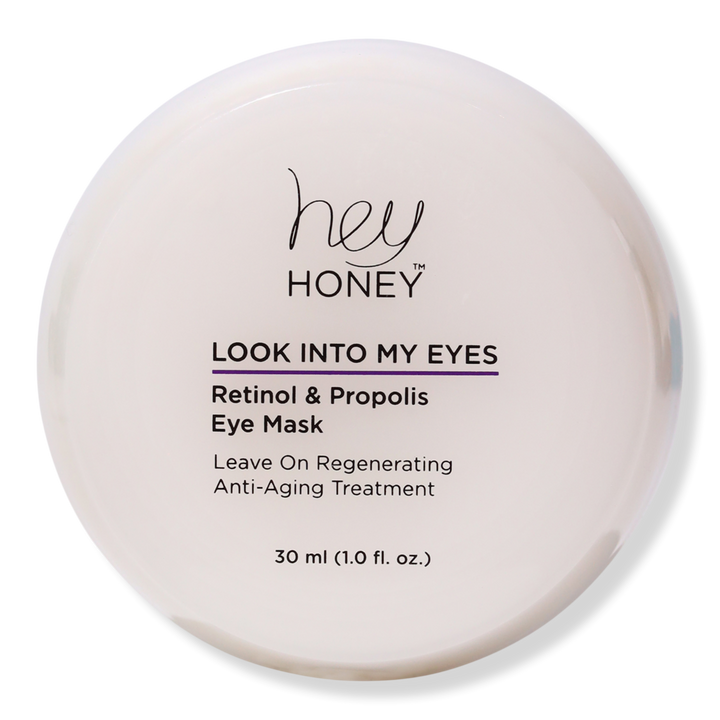 Look Into My Eyes Retinol and Propolis Eye Mask Hey Honey Ulta Beauty