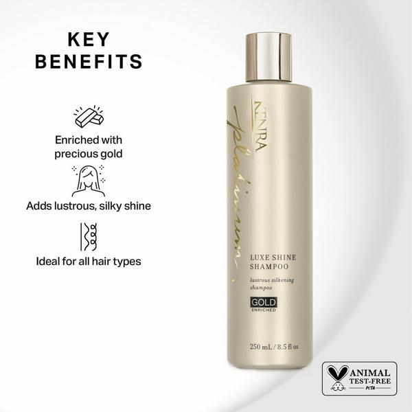 Kenra Professional Platinum Luxe Shine Shampoo #2