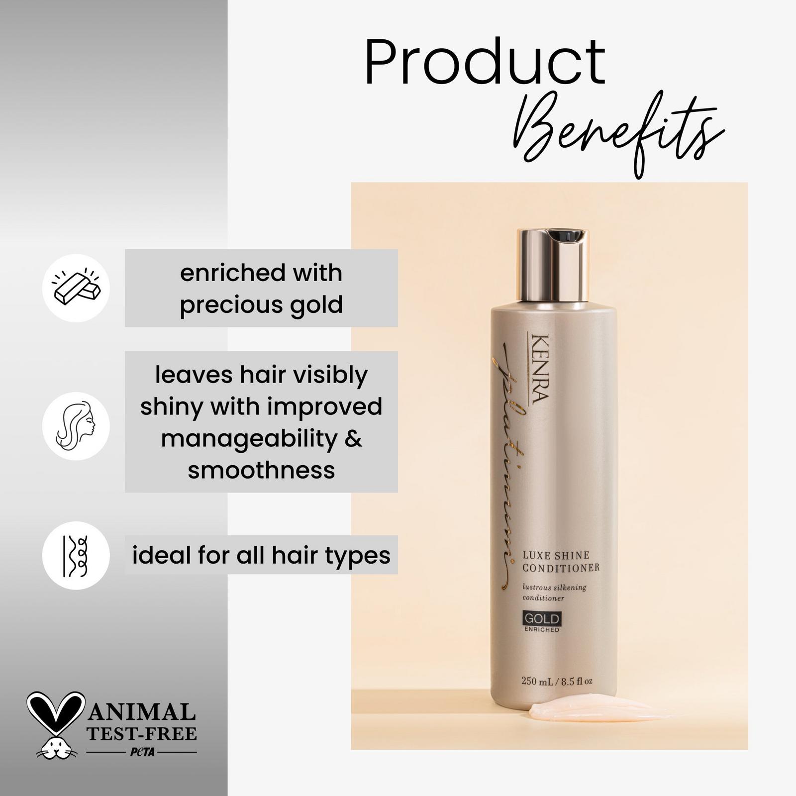 Kenra Platinum Luxe Shine Conditioner