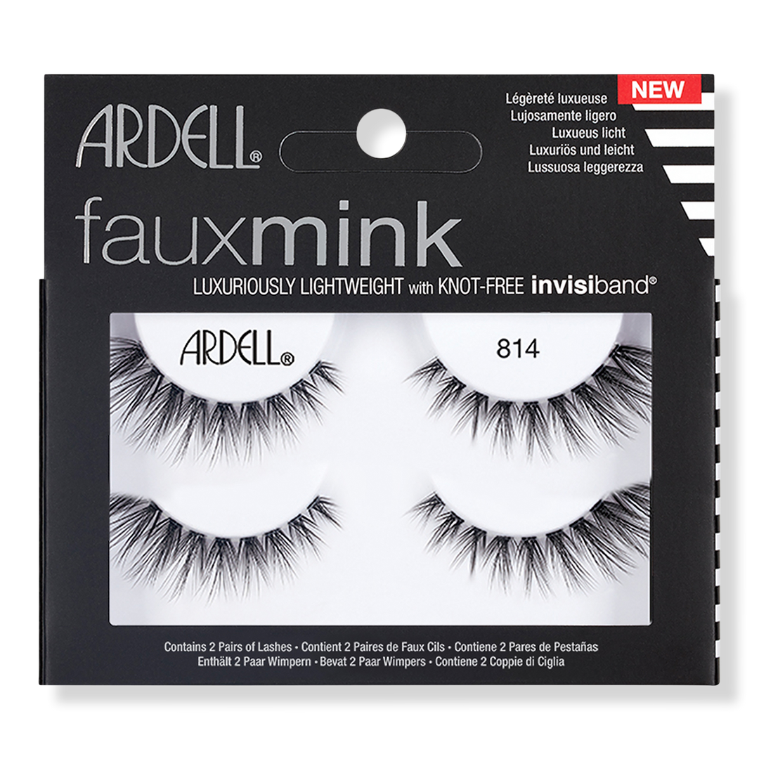 Ardell Faux Mink #814 False Eyelash Multipack #1