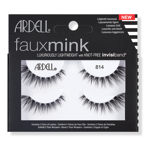 Ardell Faux Mink 814 False Eyelash Multipack Ulta Beauty