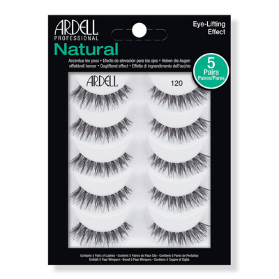 Ardell Natural False Eyelash #120 Multipack