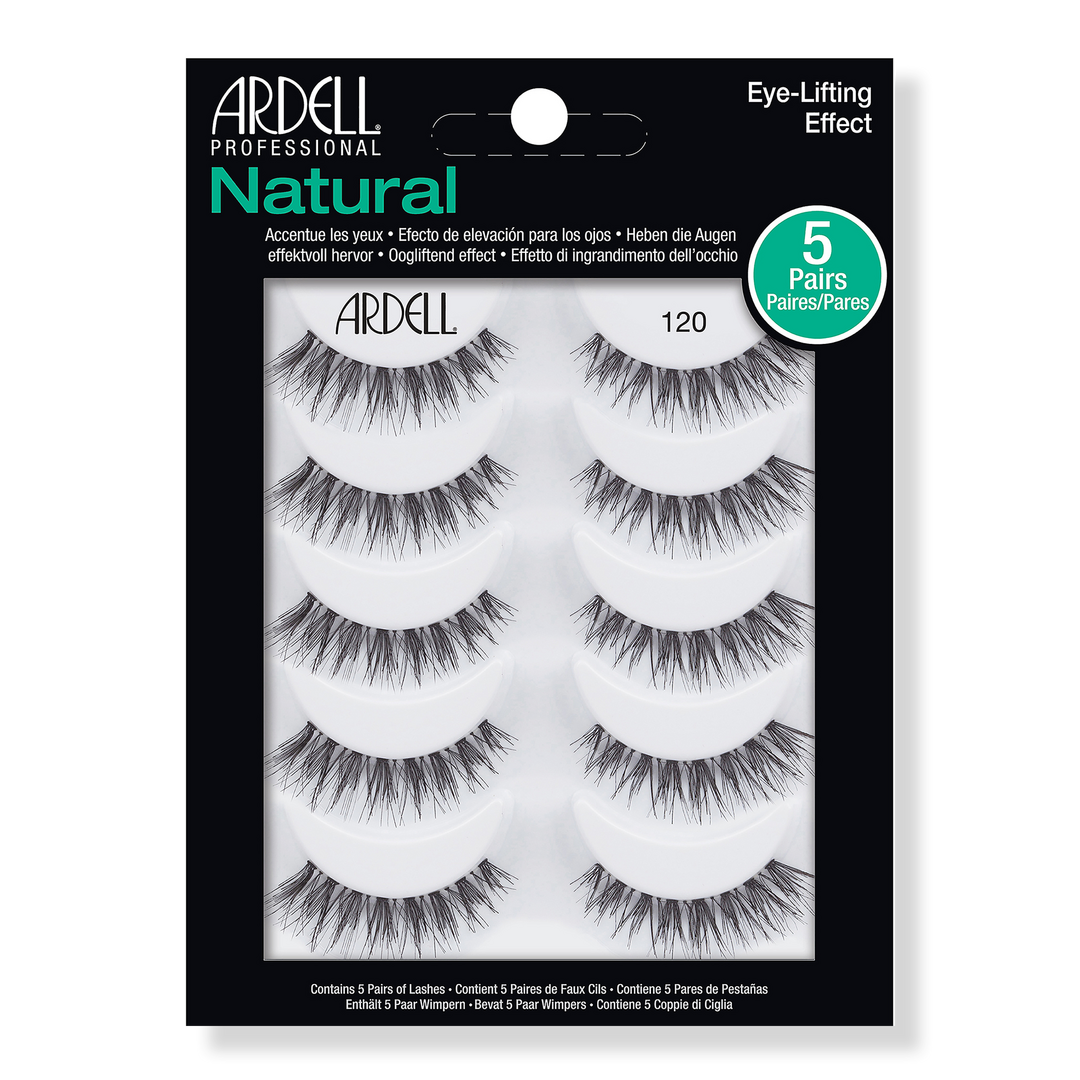 Ardell Natural False Eyelash #120 Multipack #1