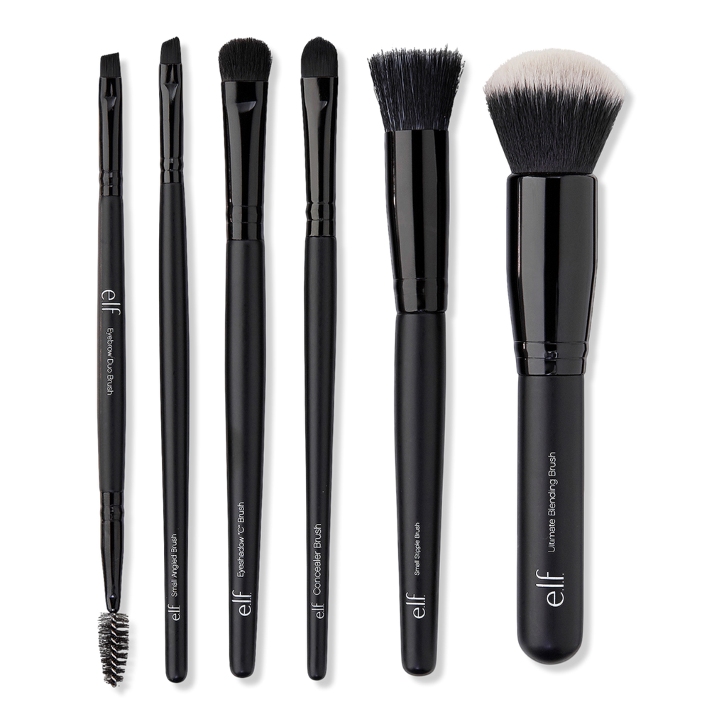 elf Small Stipple Brush, Makeup Brush For Creating A Smooth & Natural,  Airbrushed Finish, Great For Foundation & Concealer, Vegan & Cruelty-Free