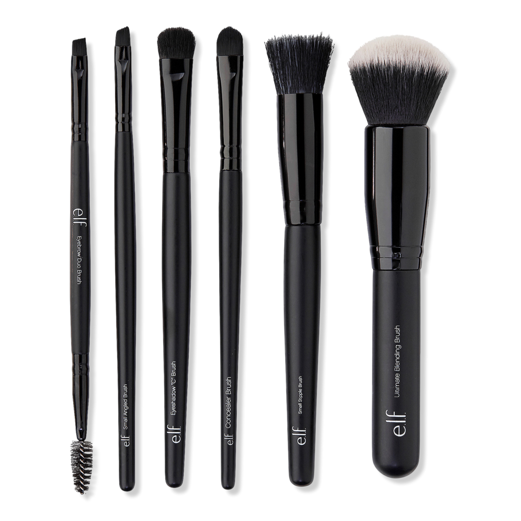 elf Ultimate Blending Brush, Dome-Shaped Makeup Tool For Applying &  Blending Foundation, Bronzer & Blush, Made With Vegan, Cruelty-Free Bristles