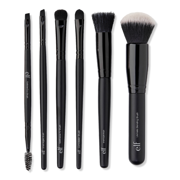 e.l.f. Cosmetics Flawless Face 6 Piece Brush Collection #1