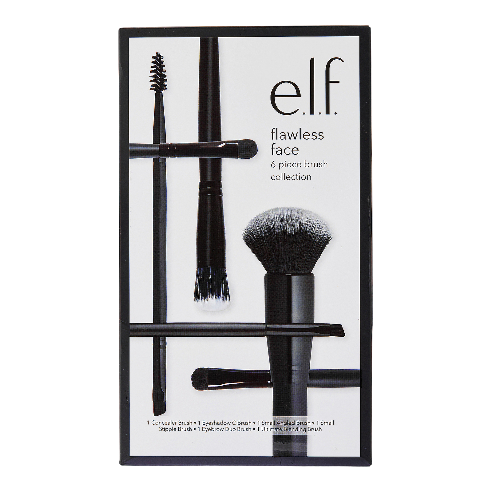 Flawless Face 6 Piece Brush Collection