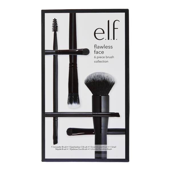 Colección de 6 brochas para rostro Flawless Face 2