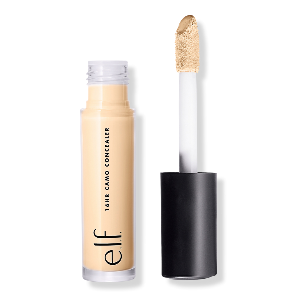 e.l.f. cosmetics hydrating camo concealer swatches