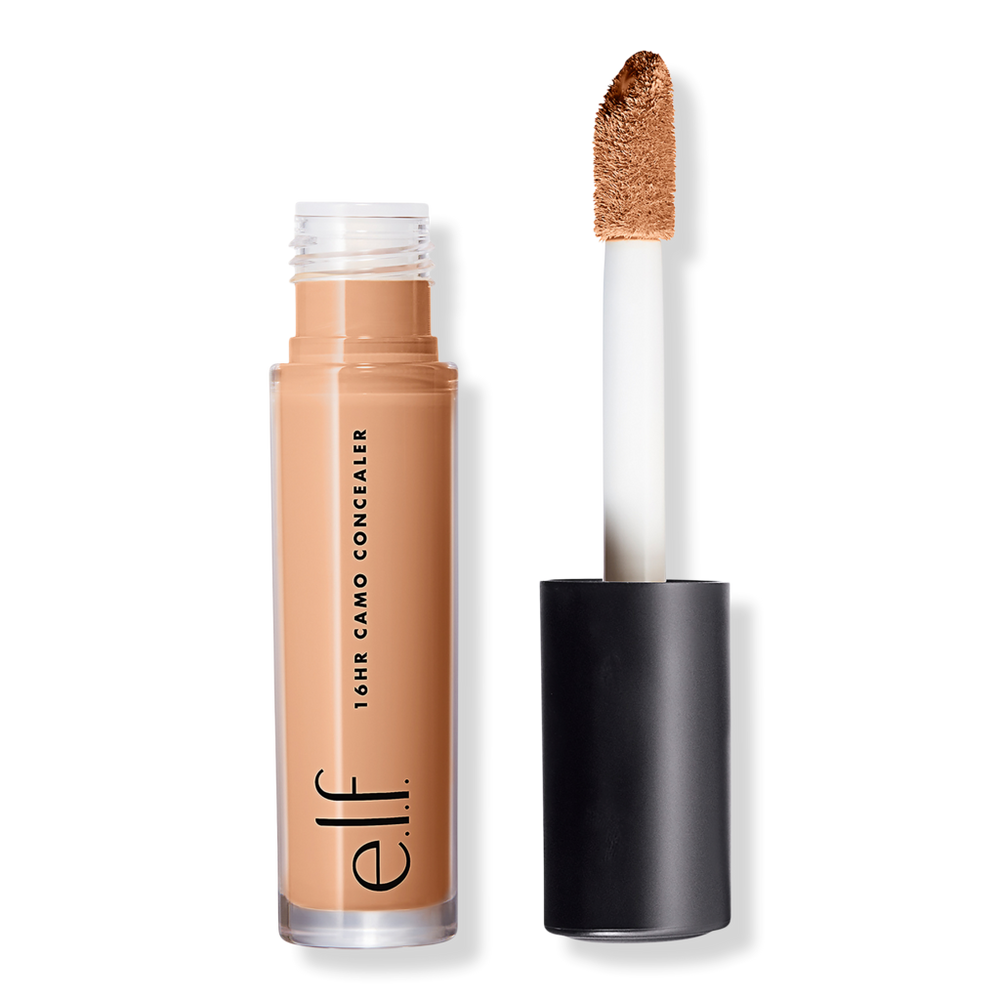 E.l.f. Cosmetics 16hr Camo Concealer - Medium Beige In Brown