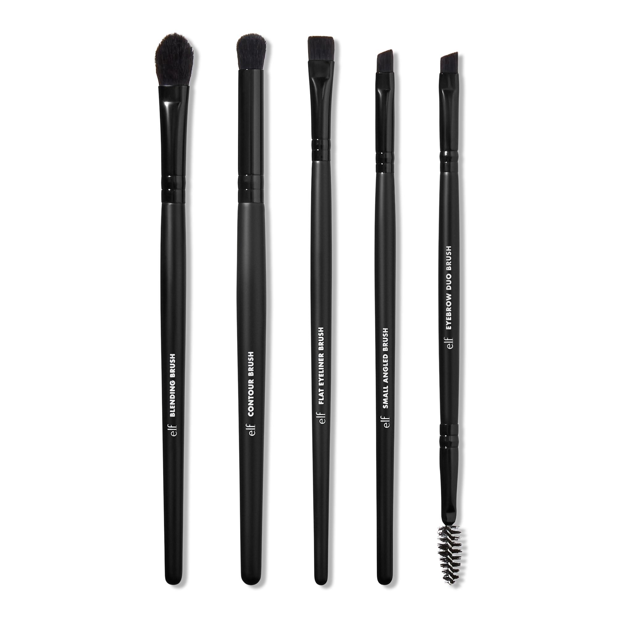 e.l.f. Cosmetics Ultimate Eyes 5 Piece Brush Collection #1