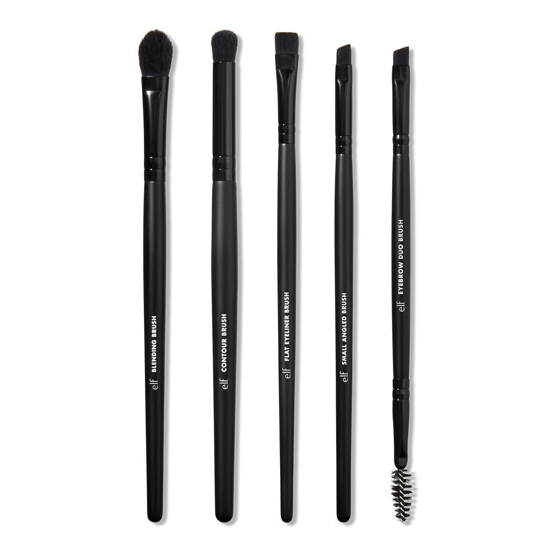 e.l.f. Cosmetics Ultimate Eyes 5 Piece Brush Collection #1