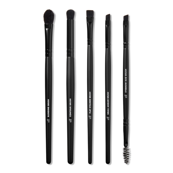 e.l.f. Cosmetics Ultimate Eyes 5 Piece Brush Collection #1