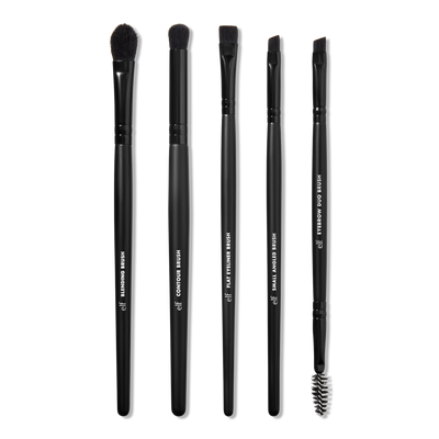 e.l.f. Cosmetics Ultimate Eyes 5 Piece Brush Collection