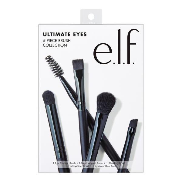 e.l.f. Cosmetics Ultimate Eyes 5 Piece Brush Collection #3