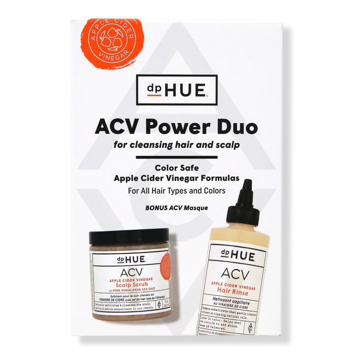 ACV Hair Rinse and Scalp Scrub Duo dpHUE Ulta Beauty