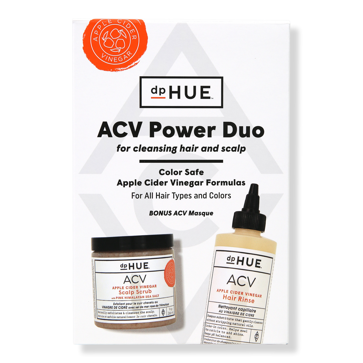 ACV Hair Rinse and Scalp Scrub Duo - dpHUE | Ulta Beauty