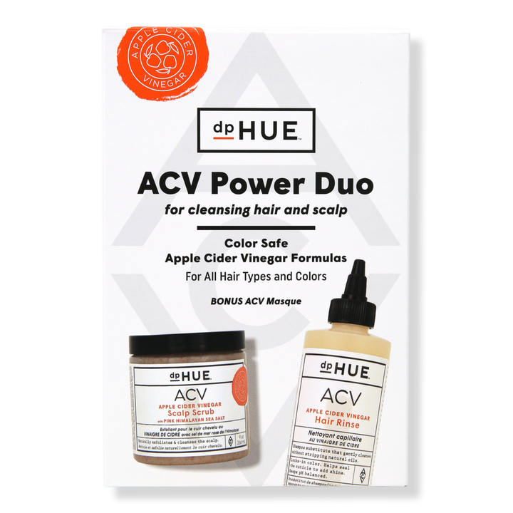 dpHUE ACV Hair Rinse and Scalp Scrub Duo #1