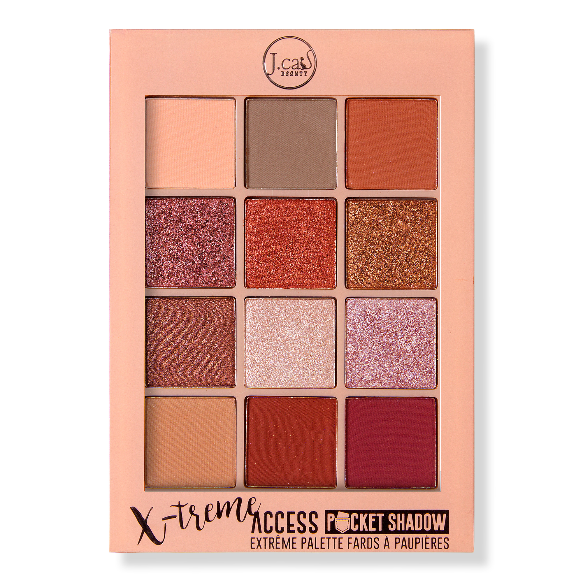 J.Cat Beauty X-Treme Access Pocket Shadow Palette #1