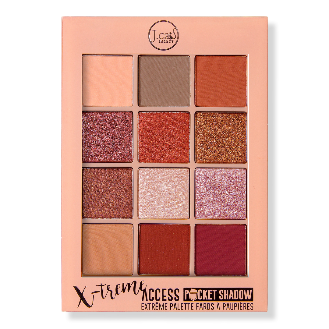 J.Cat Beauty X-Treme Access Pocket Shadow Palette #1