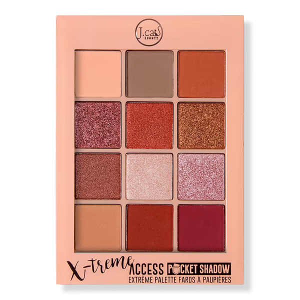 J.Cat Beauty X-Treme Access Pocket Shadow Palette #1