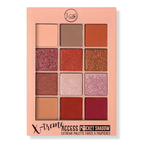 J.Cat Beauty - X-Treme Access Pocket Shadow Palette | Ulta Beauty