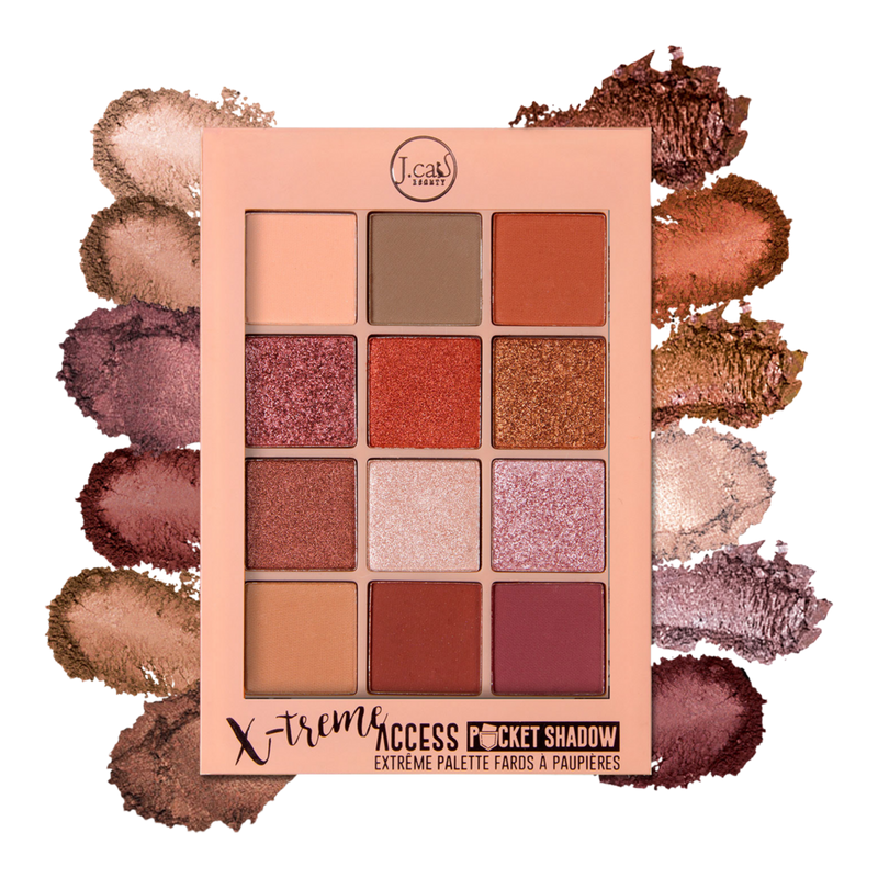 J.Cat Beauty - X-Treme Access Pocket Shadow Palette | Ulta Beauty
