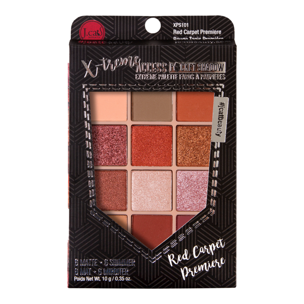 J.Cat Beauty X-Treme Access Pocket Shadow Palette #3