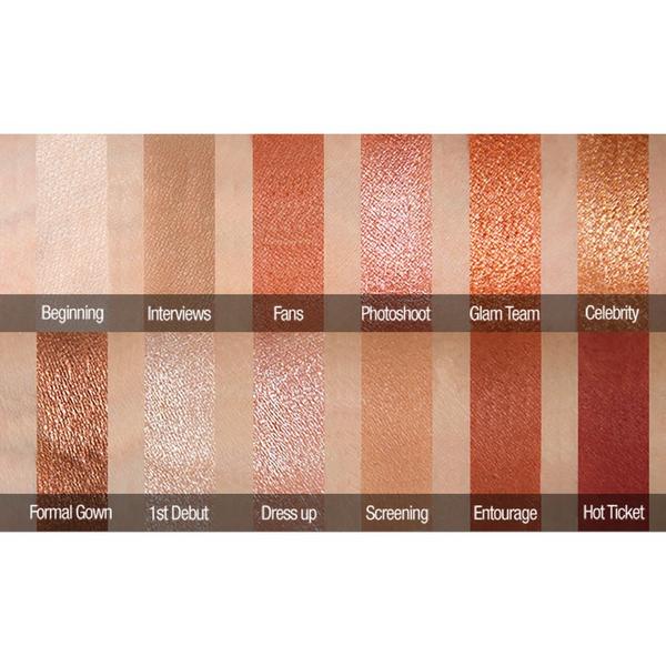 J.Cat Beauty X-Treme Access Pocket Shadow Palette #5