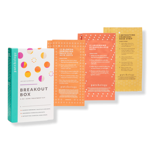 Breakout Box 3-in-1 Acne Treatment Kit - Patchology