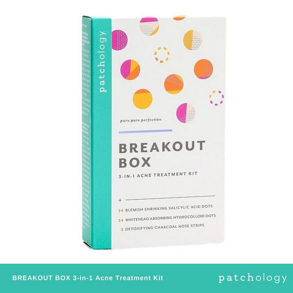 Patchology Breakout Box 3-in-1 Acne Treatment Kit #2