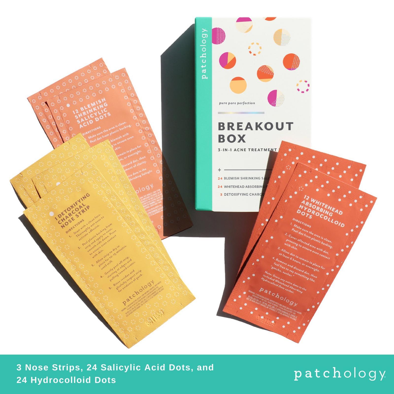 Breakout Box 3-in-1 Acne Treatment Kit