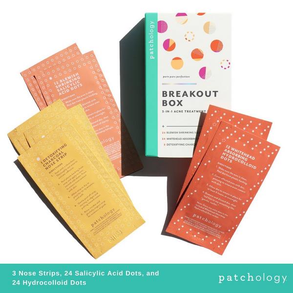 Patchology Breakout Box 3-in-1 Acne Treatment Kit #3