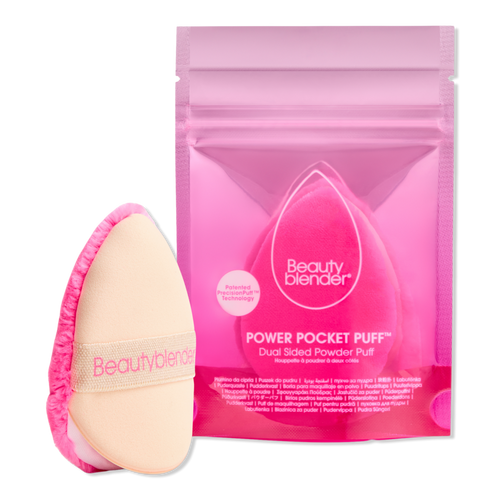 beautyblender Power Pocket Puff Dual Sided Powder Puff Ulta Beauty