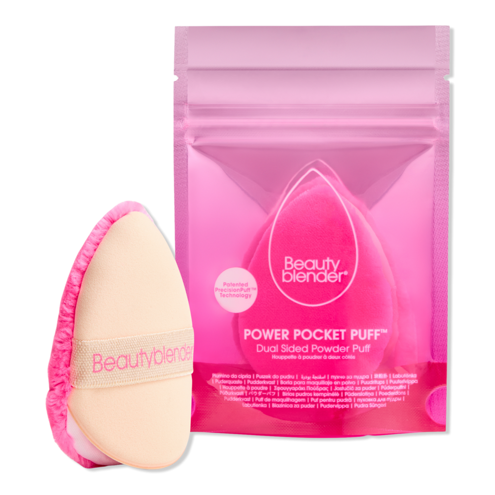 Beautyblender Power Pocket Puff Dual Sided Powder Puff