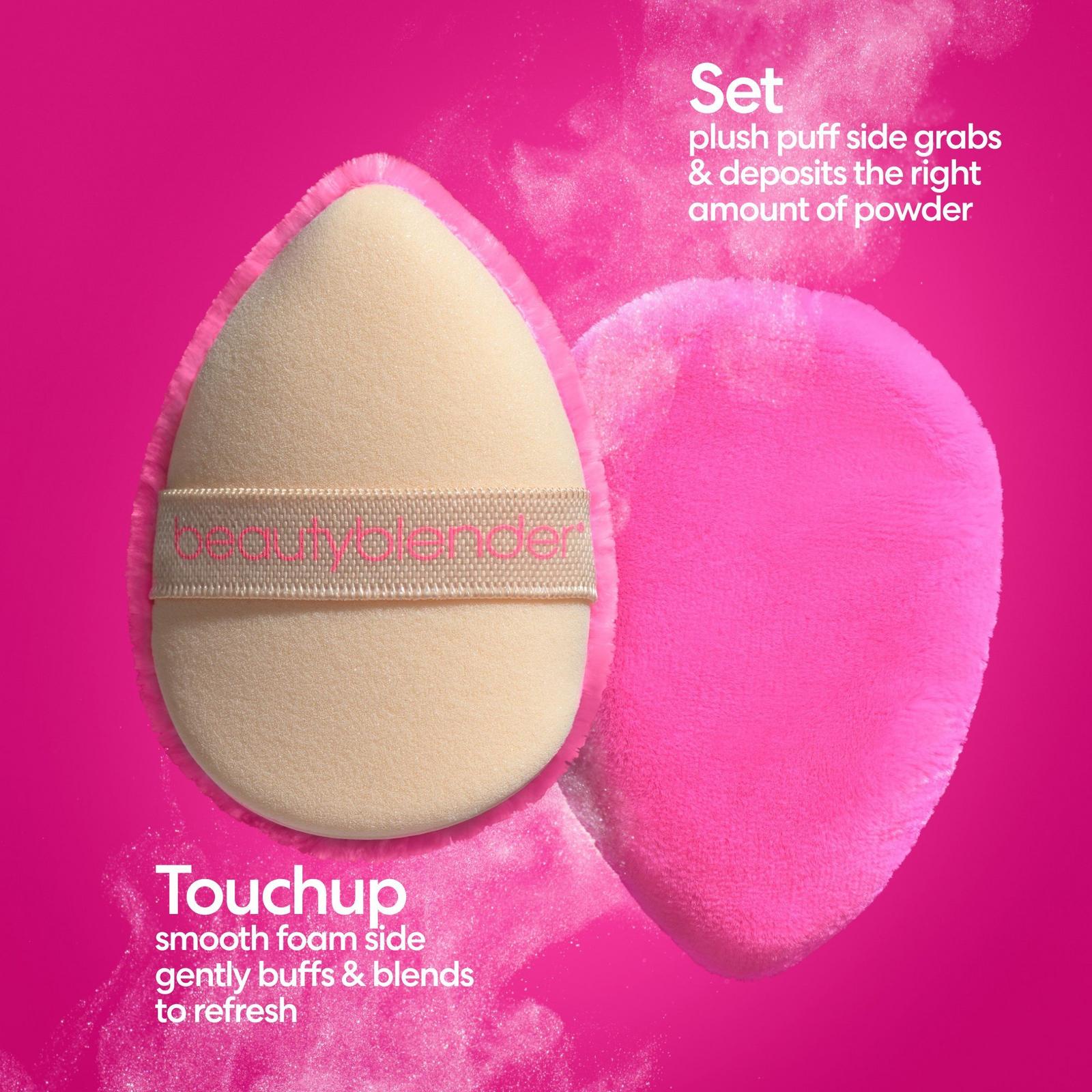 Power Pocket Puff Dual Sided Powder Puff