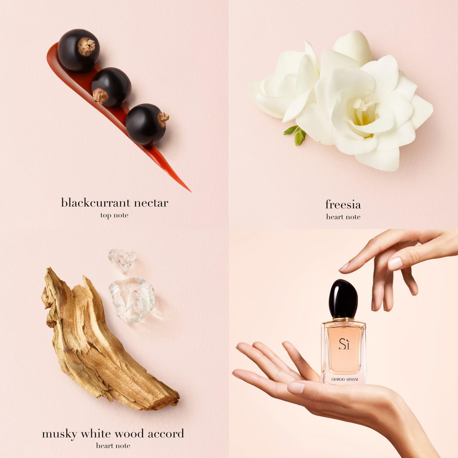 Sì Eau de Parfum Travel Spray