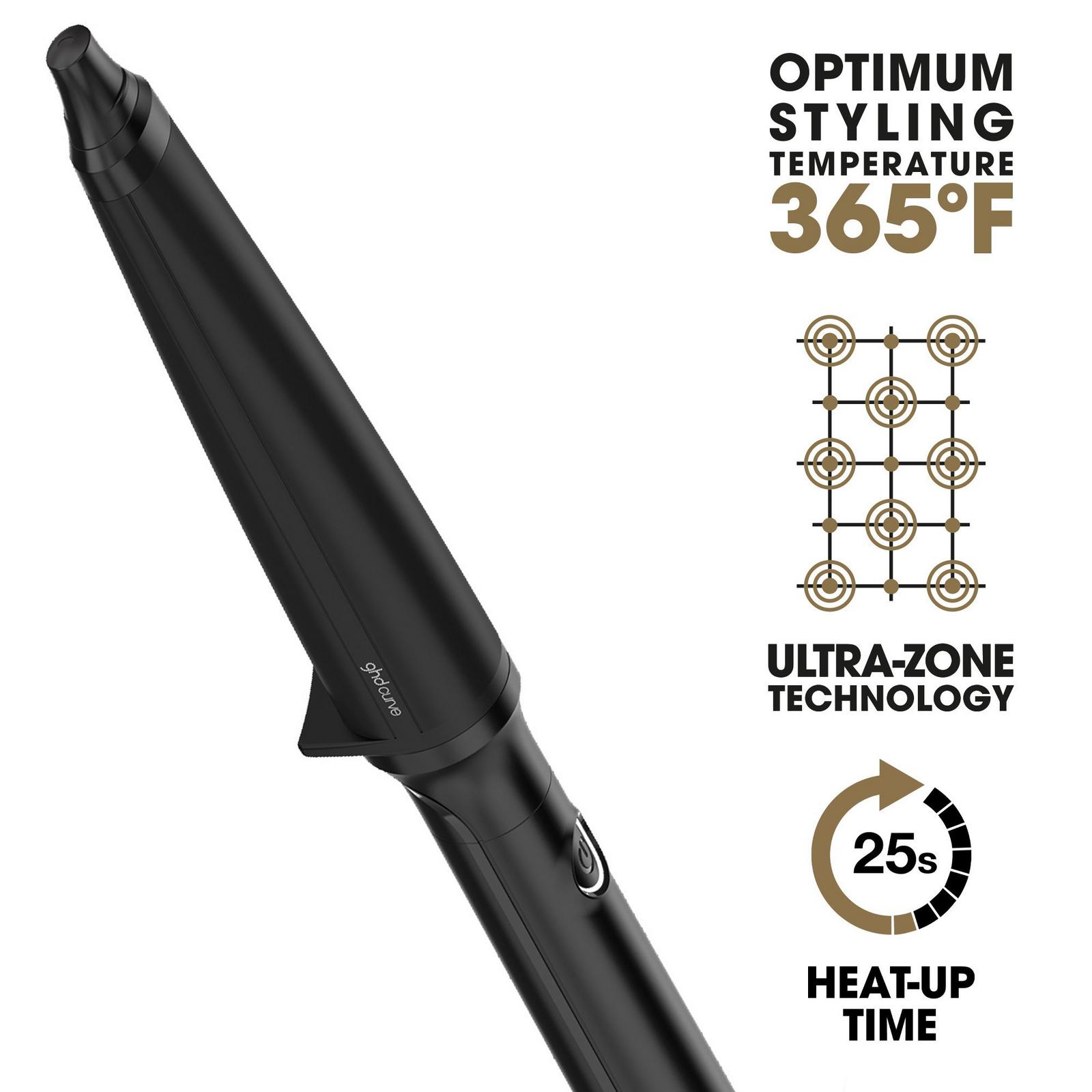 Creative Curl Tapered Curling Wand