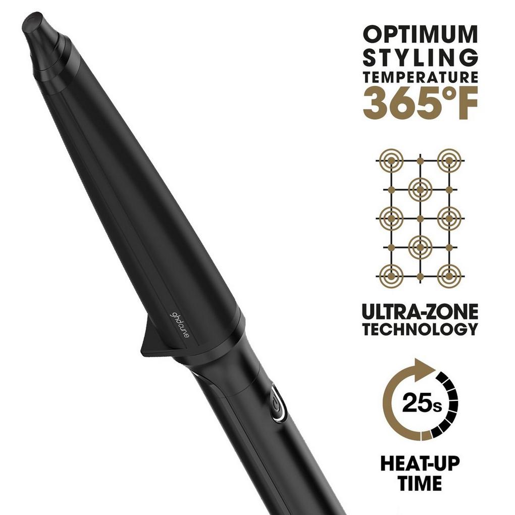 Tru beauty outlet tapered curling wand