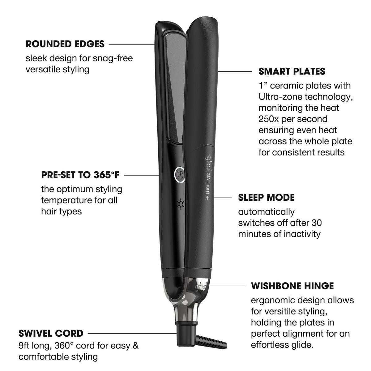 Platinum+ Styler 1'' Flat Iron