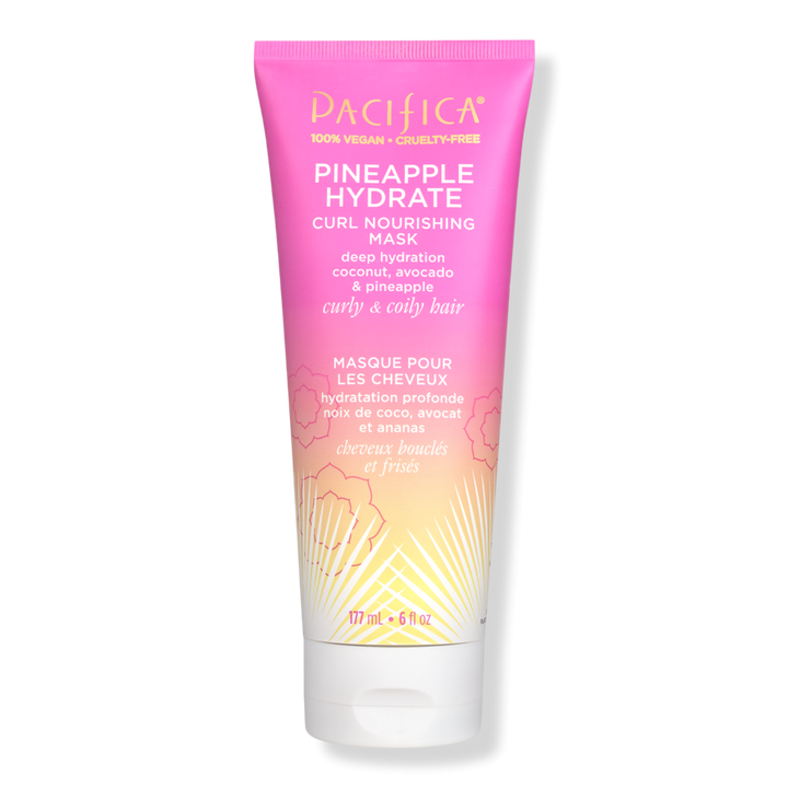 Pacifica Pineapple Hydrate Curl Nourishing Mask #1