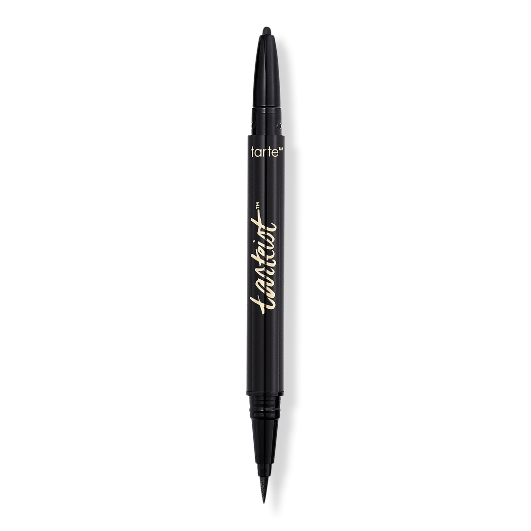 Tarte Travel-Size Double Take Black Liquid & Gel Vegan Eyeliner #1