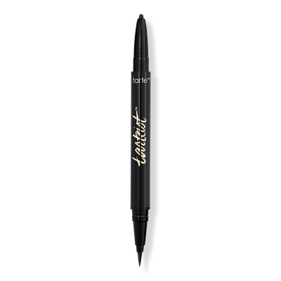 Tarte Travel-Size Double Take Black Liquid & Gel Vegan Eyeliner