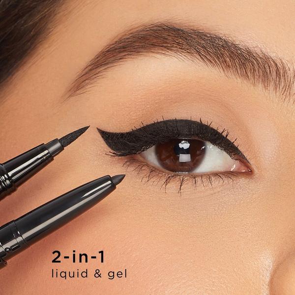 Tarte Travel-Size Double Take Black Liquid & Gel Vegan Eyeliner #7