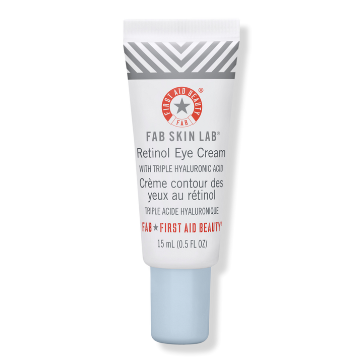 First Aid Beauty FAB Skin Lab Retinol Eye Cream with Triple Hyaluronic Acid #1