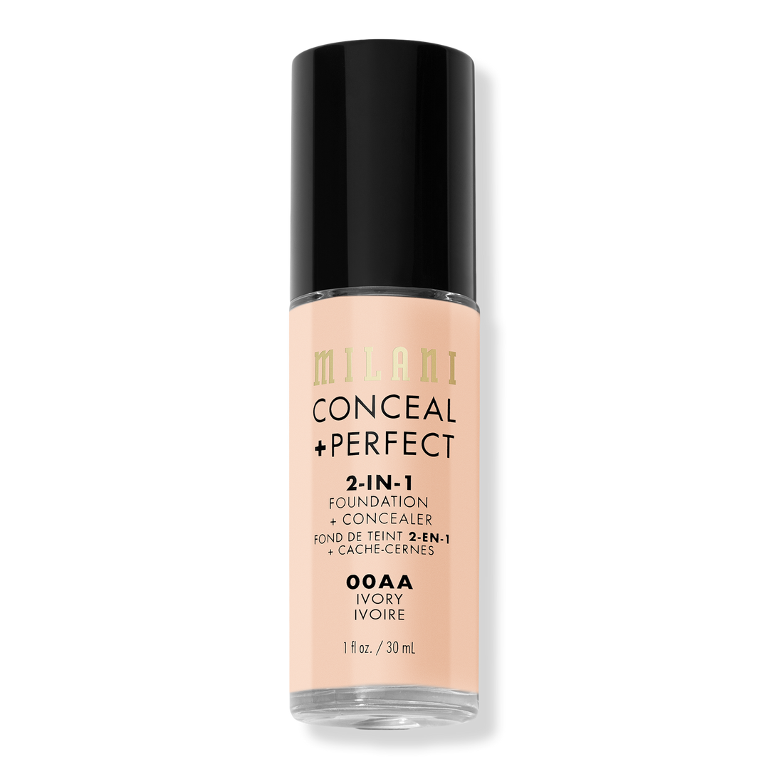 Milani Conceal + Perfect 2-in-1 Foundation + Concealer #1