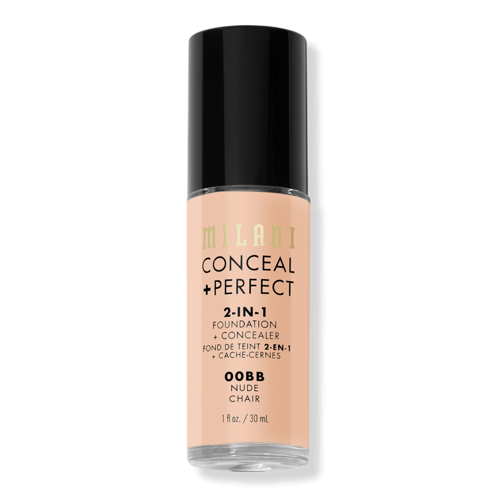 Milani Conceal + Perfect 2-in-1 Foundation + Concealer - Nude In Brown