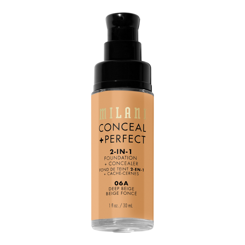 Milani - Deep Beige Conceal + Perfect 2-in-1 Foundation +